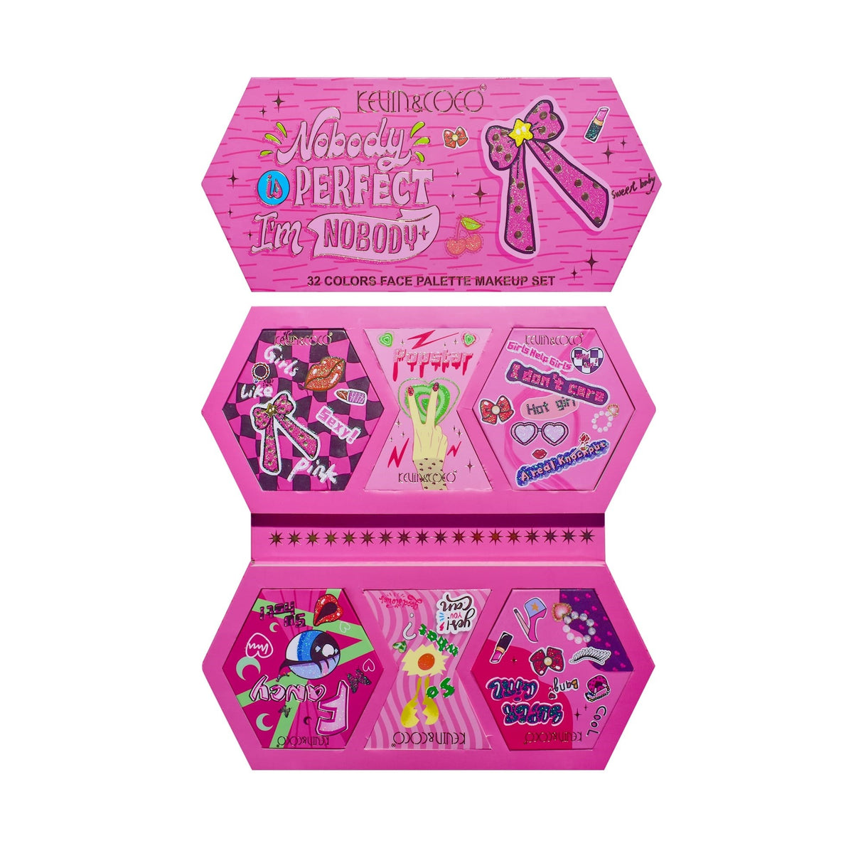 Trusa Machiaj 32 Culori | CuteBeat - vivimall.ro