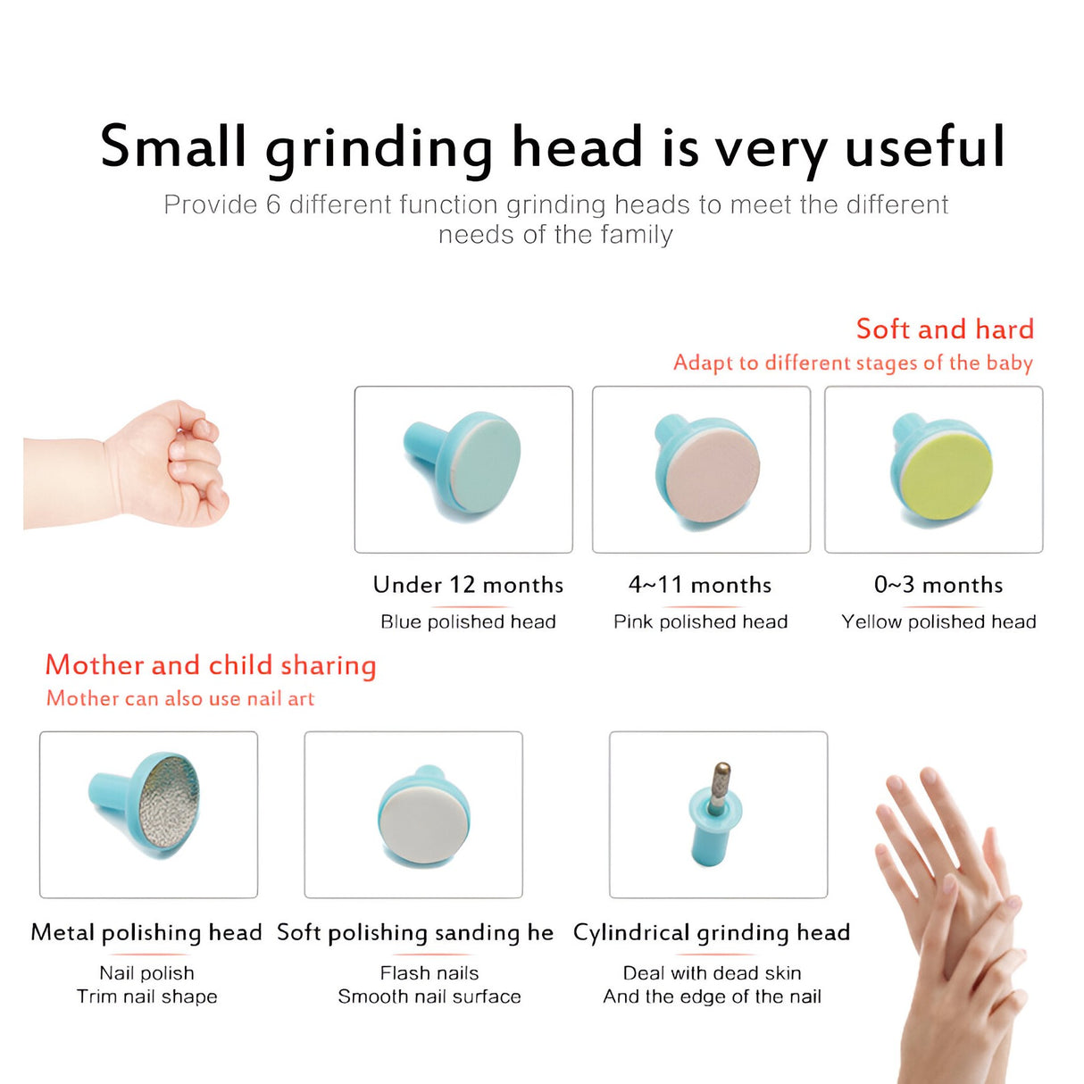 Set Pila Electrica pentru Copii si Bebelusi, Vivimall, ABS, 6 Accesorii, cu Lumina LED, Roz Alb