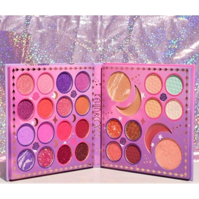 Kit Machiaj 28 Culori | ShinePro - vivimall.ro