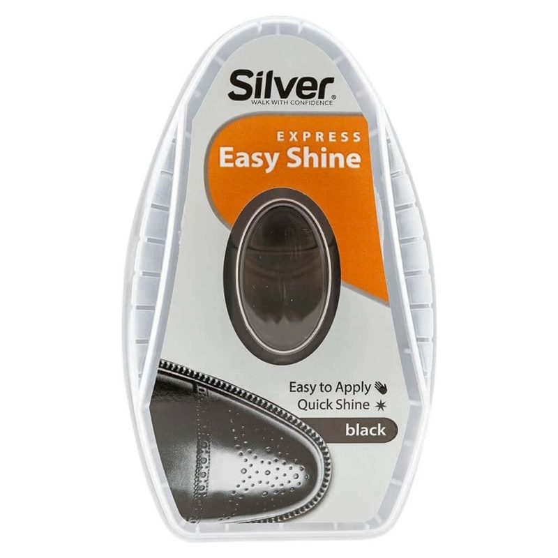 Silver Burete Silicon Premium cu Rezervor 6 ml Black