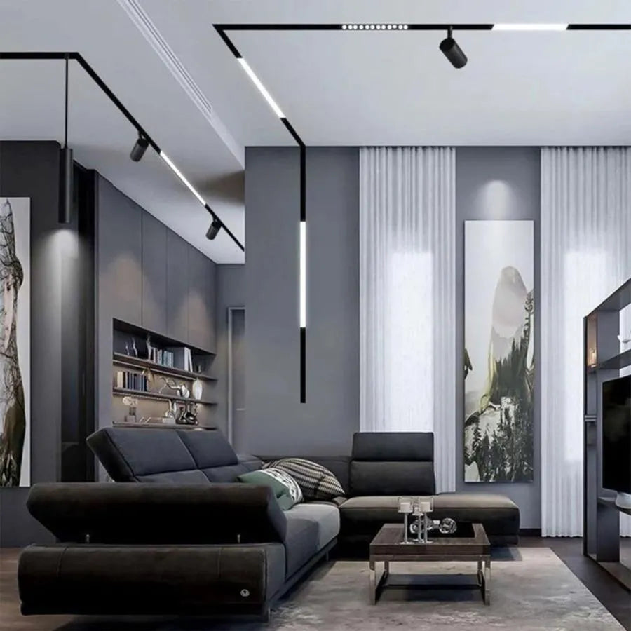 Sina Incastrata Pentru Proiectoare Magnetice, 1M - vivimall.ro