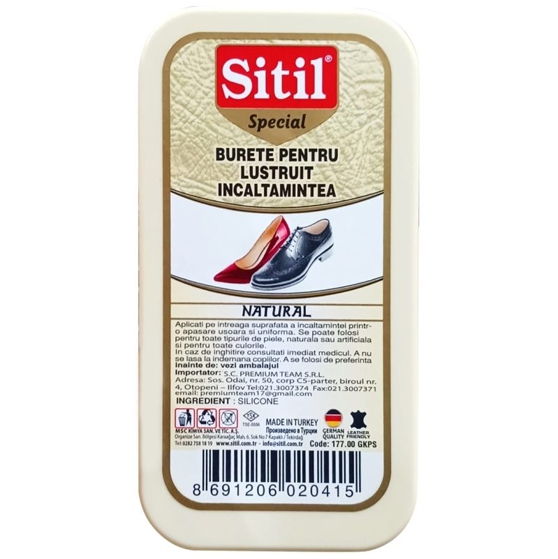 Sitil Burete Silicon Special Incolor