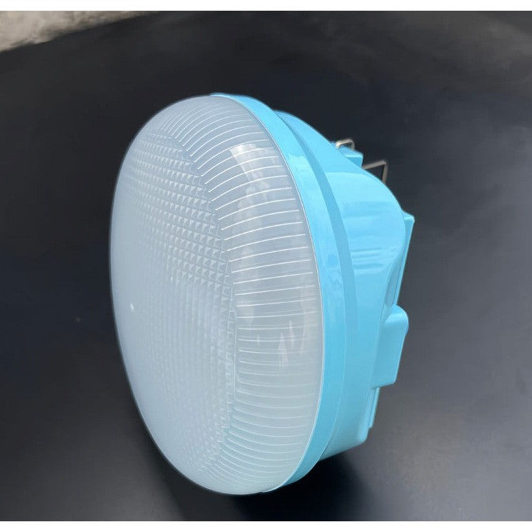 Lama Solara, Flippy, 2in1, Incarcare Solara/USB, LED, din Plastic, 3 Trepte de Intensitate, 100 W, 5V, 13 x 13 x 7 cm, Albastru - vivimall.ro