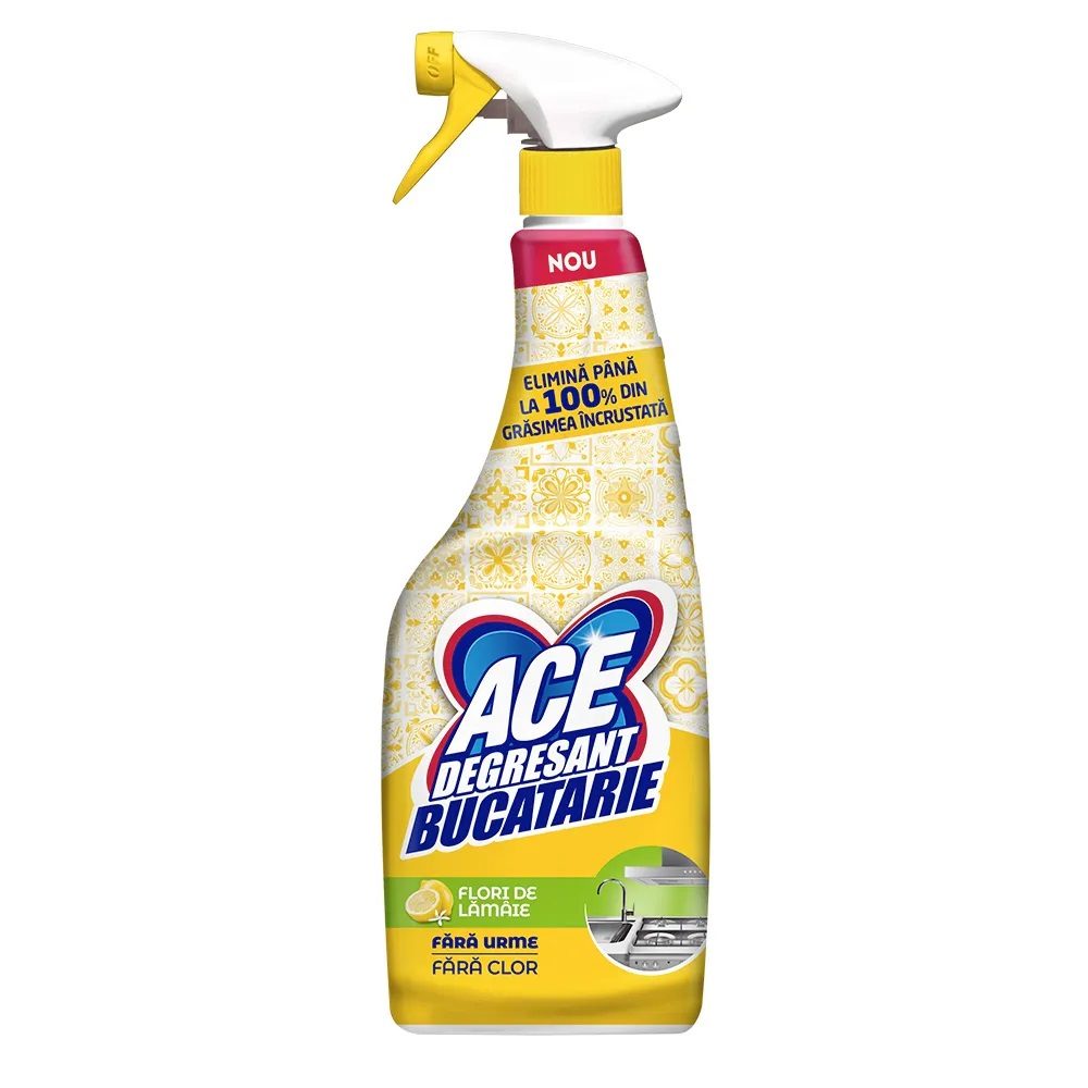 Solutie, Ace, Spray Degresant Bucatarie 650 ml Lamaie