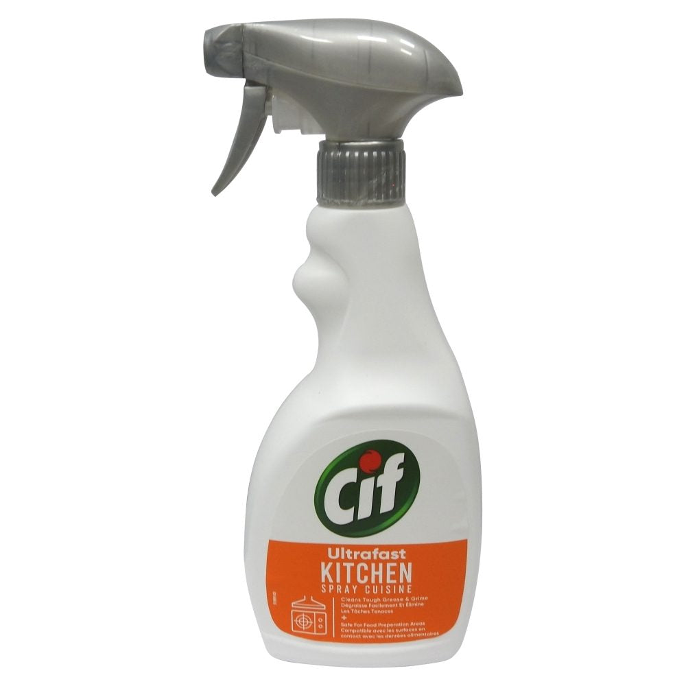 Solutie, Cif, Bucatarie Spray 500 ml Ultra Fast