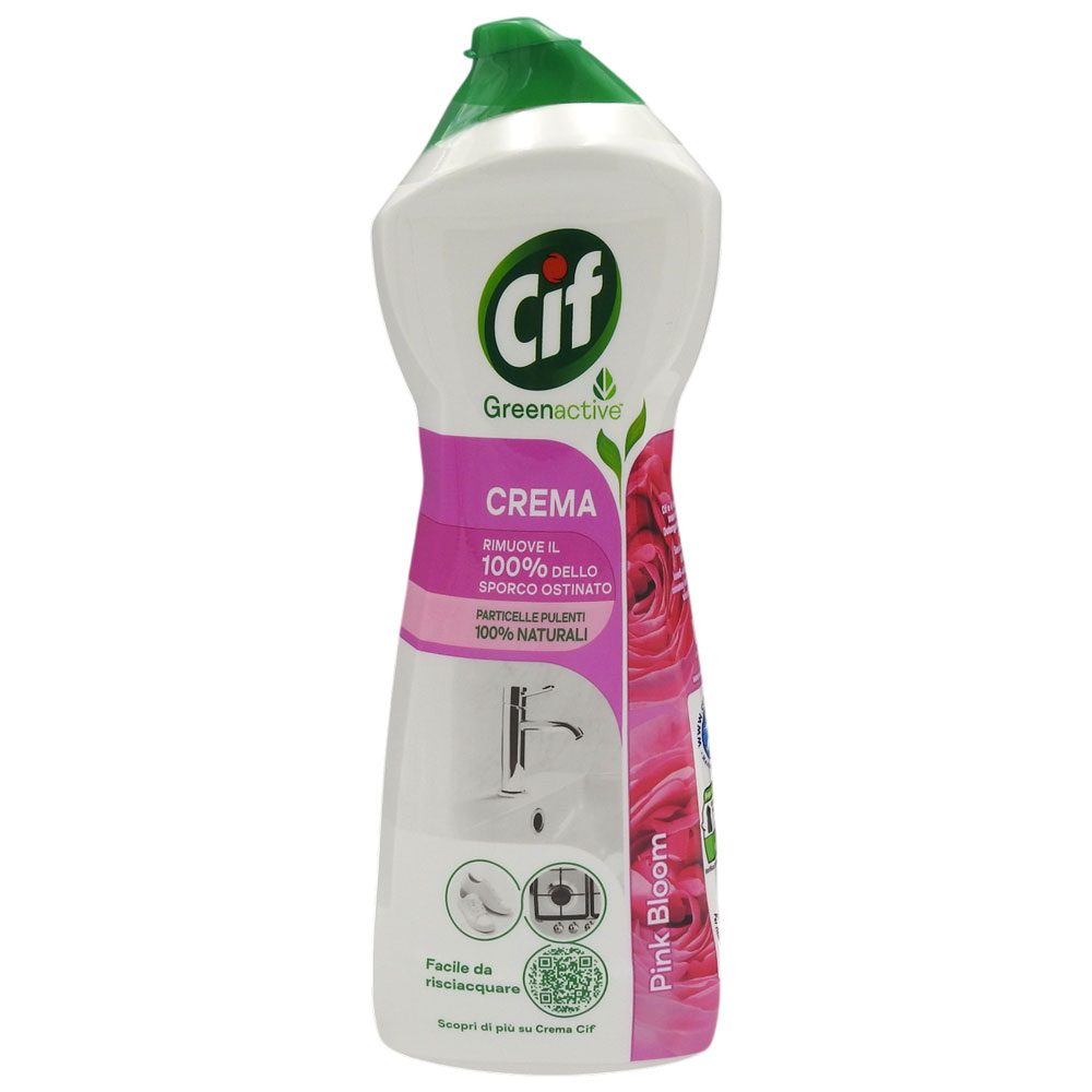 Solutie, Cif Cream 750 ml, Universala Pink