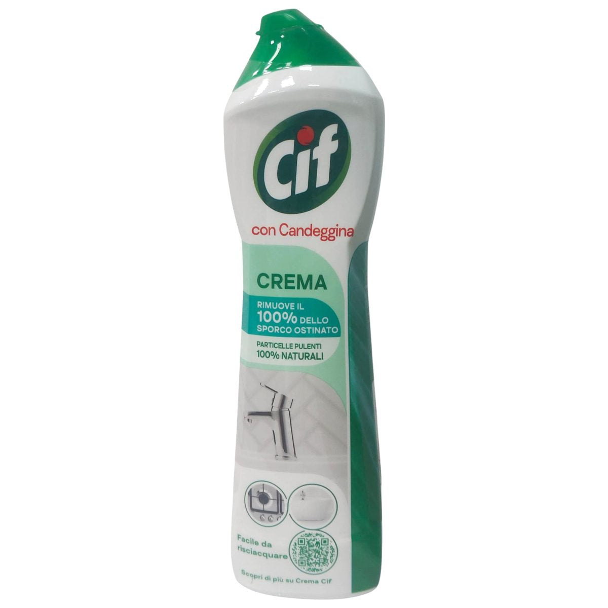 Solutie, Cif Cream, Universala 500 ml Ultra White