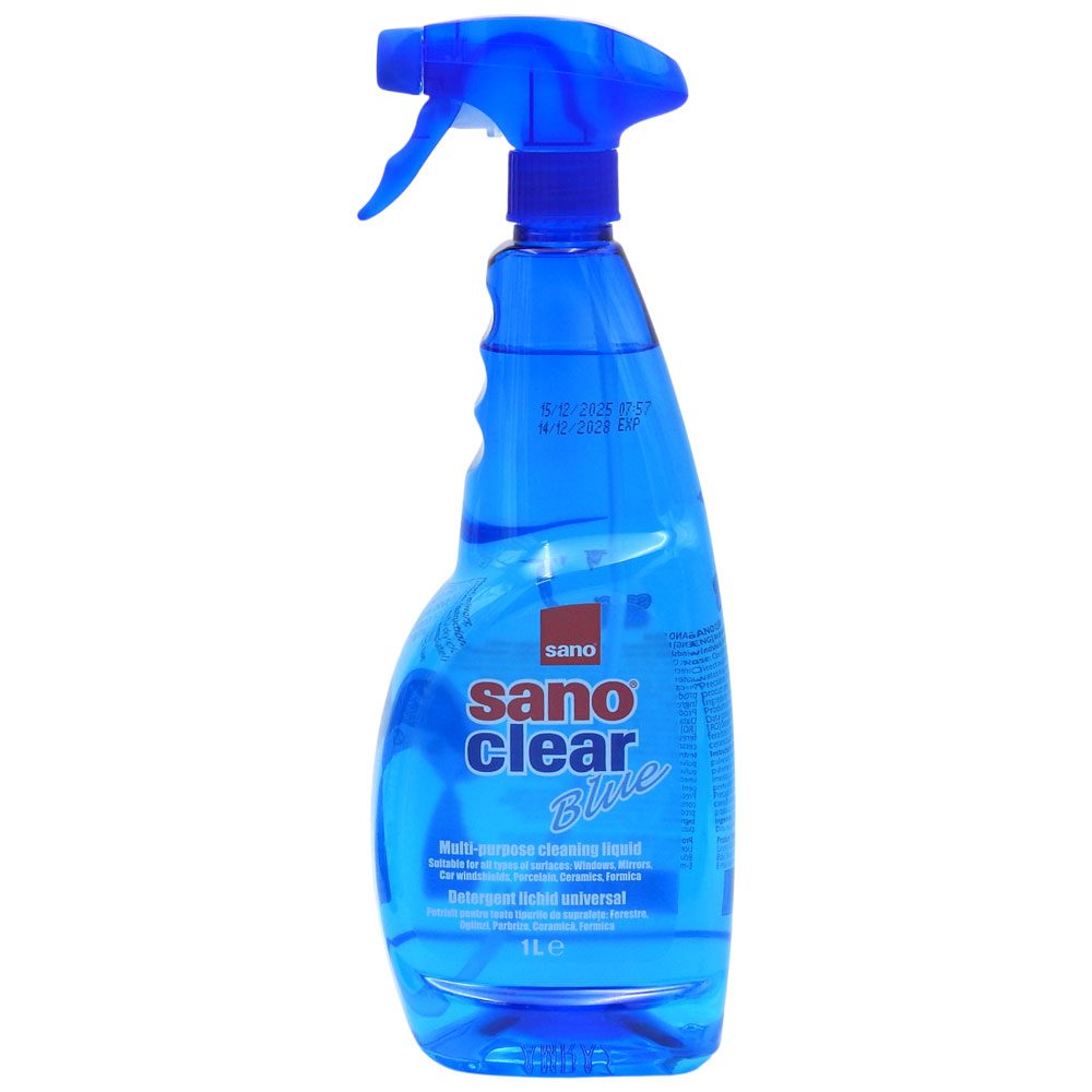 Solutie, Sano, Geam 1 L Blue