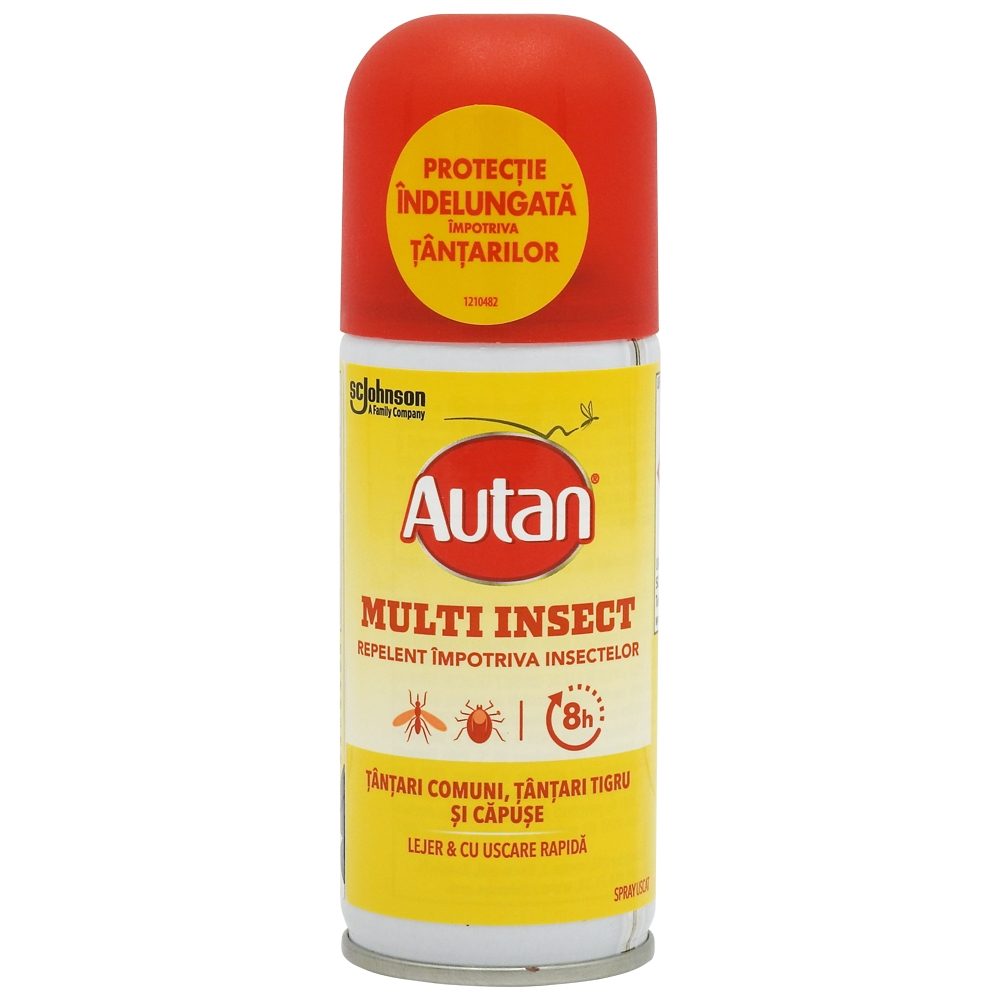 Spray, Autan Repelent Multi Insect, 100 ml