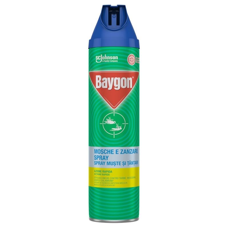 Spray, Baygon, Muste Tantari 400 ml