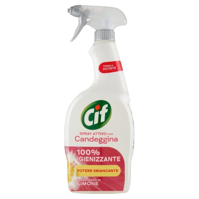 Spray, Cif, 650 ml Solutie cu Inalbitor