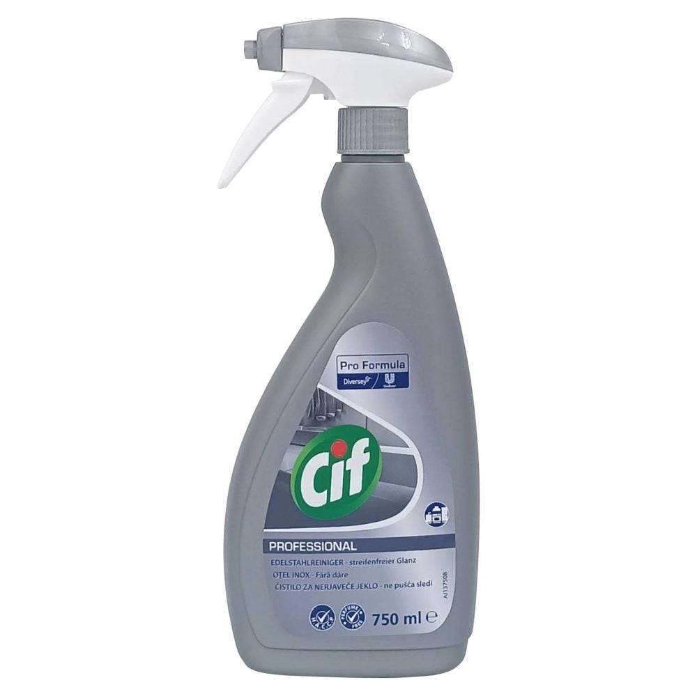 Spray, Cif Profesional, 750 ml Otel si Inox
