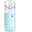 Spray De Hidratare Facialäƒ Cu Tehnologie Nano, Hidratare, Igienizare, Abur Rece, Þncäƒrcare Usb, Capacitate 30 Ml, 10Cm - vivimall.ro