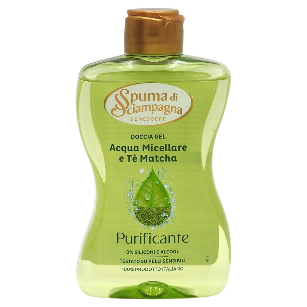 Spuma, Di Sciampagna Gel Dus 300 ml Purificator