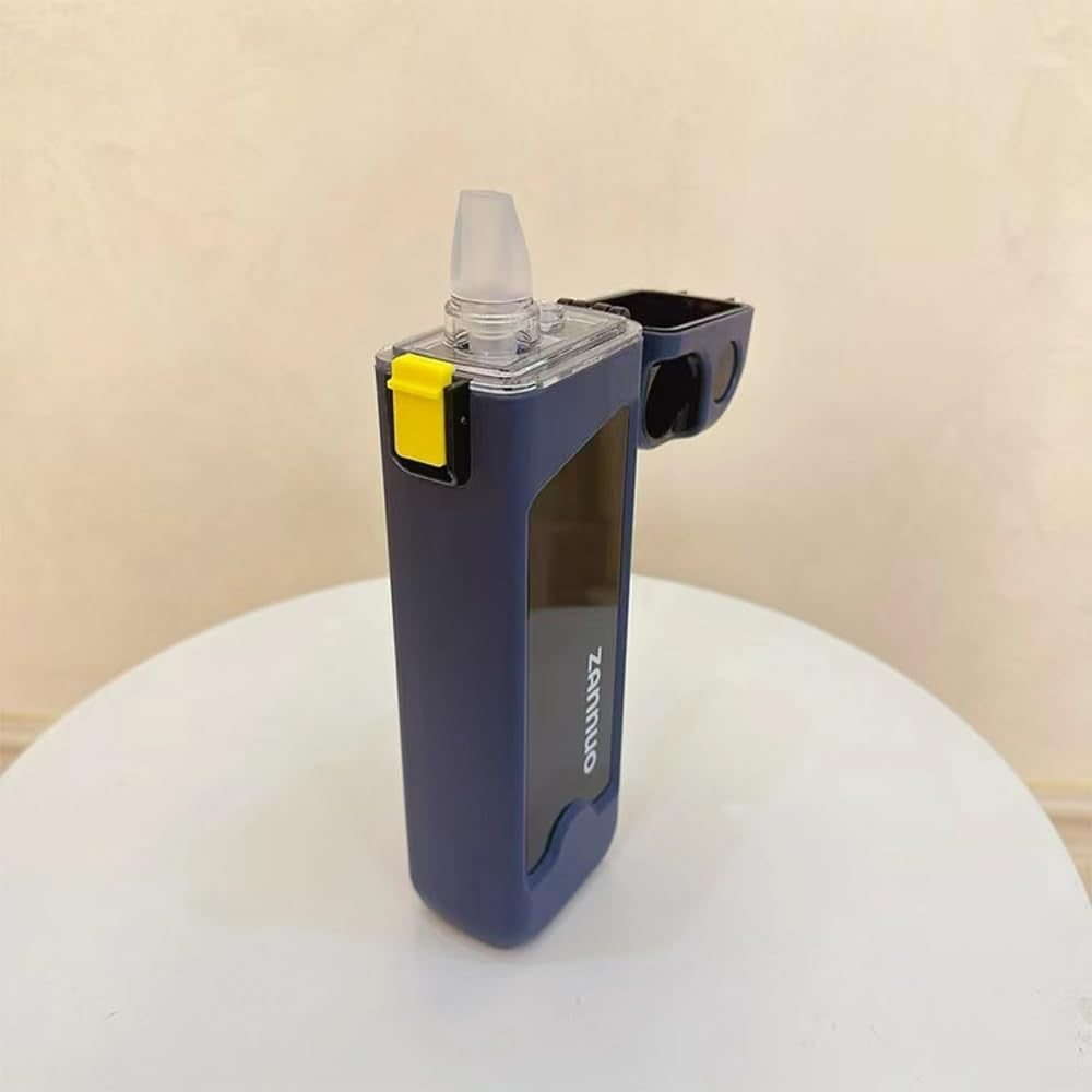 Sticla De Apa Pentru Sport, 350 Ml, Cu Pai Si Capac, 23X7X4.4 Cm, Buton De Blocare, Din Pc - vivimall.ro