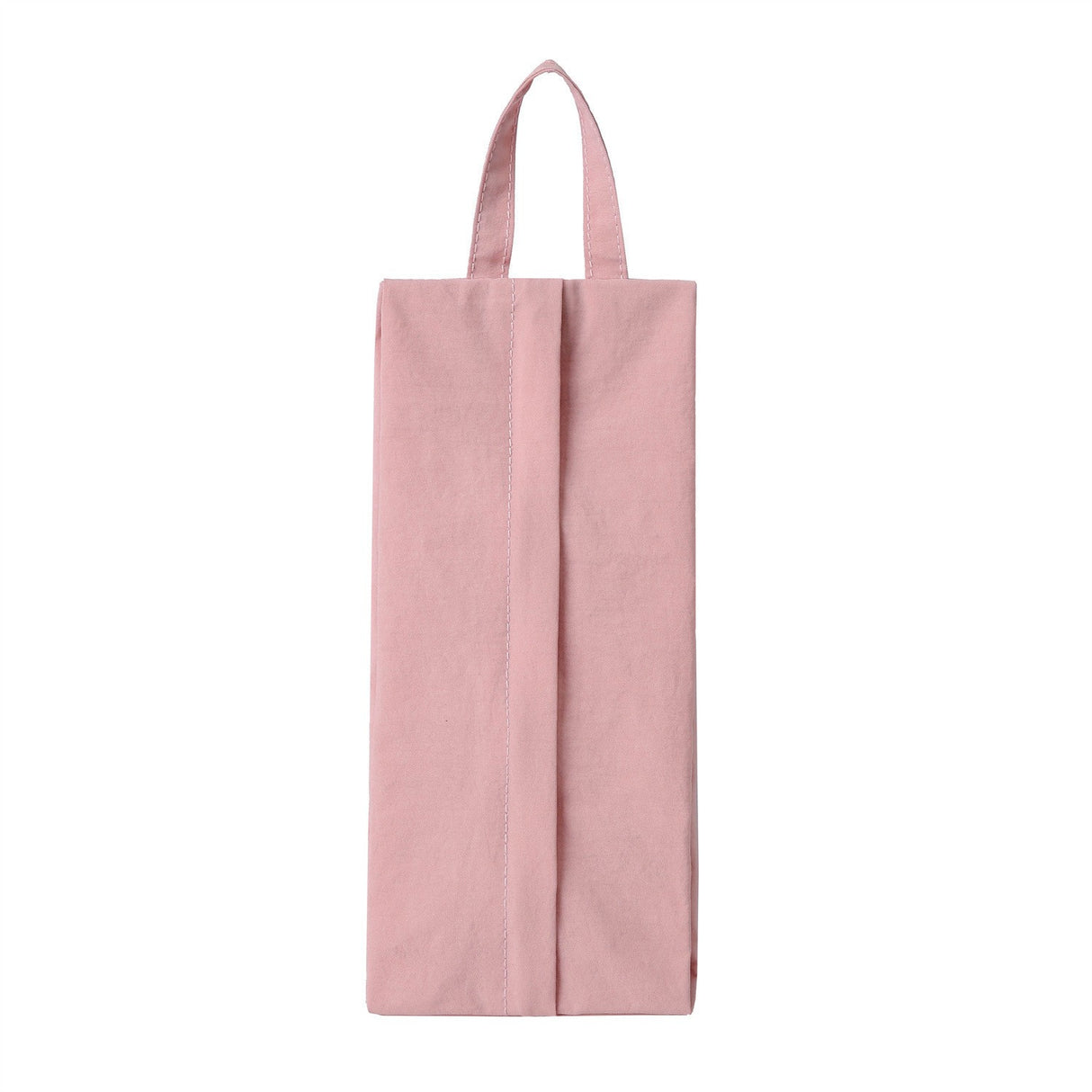 Geanta de Depozitare, Vivimall, Pentru Haine Mici, Lenjerie, Sosete, Cosmetice, Impermeabila, cu Maner, 10x20x3 cm, Roz - vivimall.ro