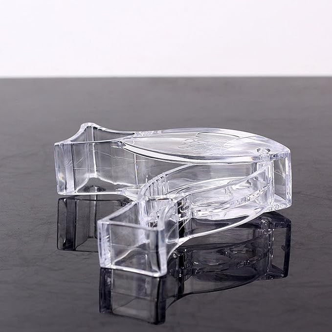 Storcator de Citrice Manual, Vivimall, Rezistente, Usor de Folosit si Depozitat, Durabil, Calitativ, 12x5.2 cm, Model Peste, Transparent - vivimall.ro