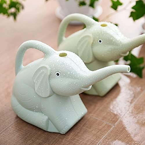 Stropitoare pentru Copii, Vivimall, in forma de Elefant, 1500 mL, pentru Udat Plante, 19.5x17x11.8 cm, Albastru - vivimall.ro