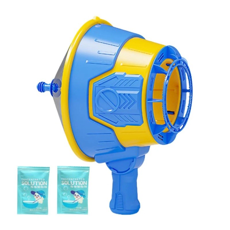 Suflator de Baloane, Flippy, din Plastic, Functie de Suflare si de Facut Baloane, 4-6 Ani, 30.4 x 14.2 x 22.2 cm, Albastru - vivimall.ro