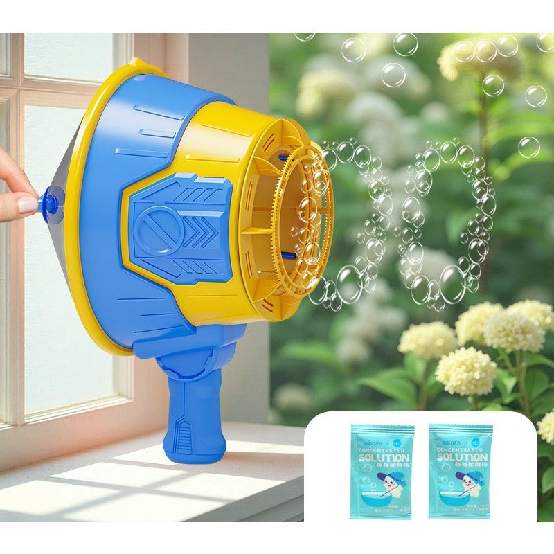 Suflator de Baloane, Flippy, din Plastic, Functie de Suflare si de Facut Baloane, 4-6 Ani, 30.4 x 14.2 x 22.2 cm, Albastru - vivimall.ro