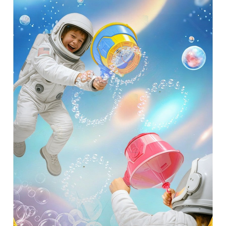 Suflator de Baloane, Flippy, din Plastic, Functie de Suflare si de Facut Baloane, 4-6 Ani, 30.4 x 14.2 x 22.2 cm, Albastru - vivimall.ro