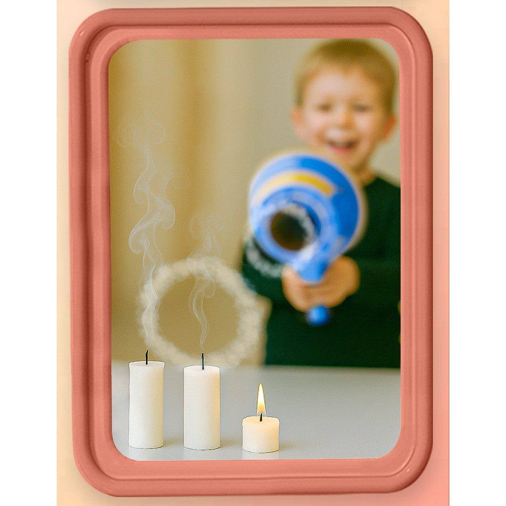 Suflator de Baloane, Flippy, din Plastic, Functie de Suflare si de Facut Baloane, 4-6 Ani, 30.4 x 14.2 x 22.2 cm, Albastru - vivimall.ro