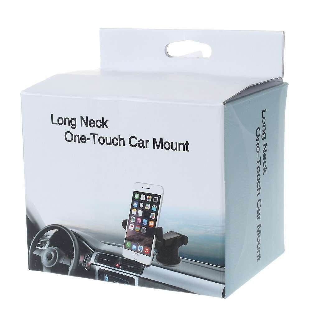 Suport auto cu brat telescopic Flippy pentru telefon BK0045-C, Negru - vivimall.ro