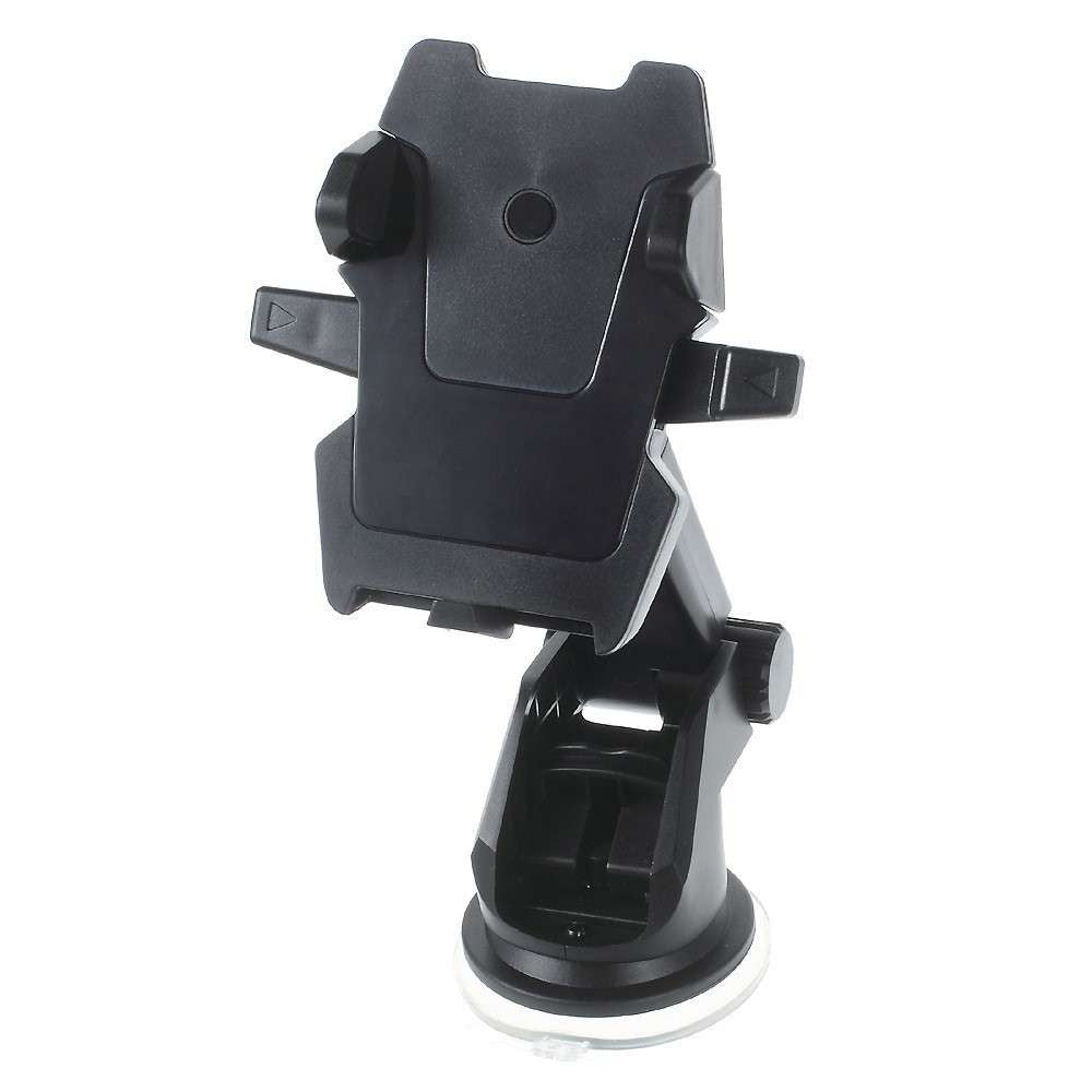 Suport auto cu brat telescopic Flippy pentru telefon BK0045-C, Negru - vivimall.ro