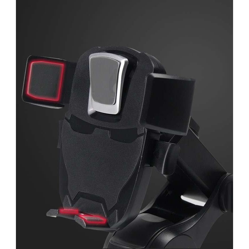 Suport auto Flippy 3rd pentru telefon, Negru - vivimall.ro