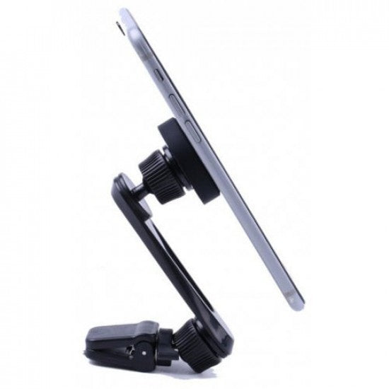 Suport auto Flippy magnetic pentru telefon BK006-CD, Negru - vivimall.ro