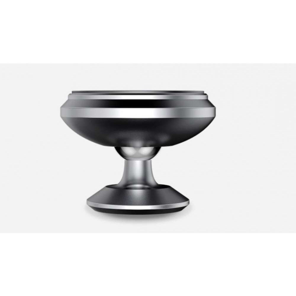 Suport auto Flippy magnetic rotire 360 grade V2 pentru telefon, Negru - vivimall.ro