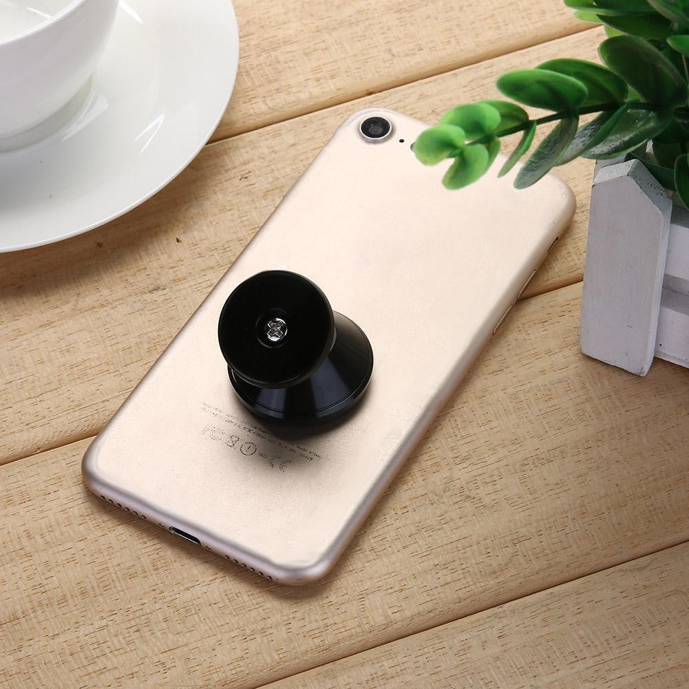 Suport Auto Magnetic Flippy, pentru Telefon BK1, Rotire 360 grade, Negru - vivimall.ro