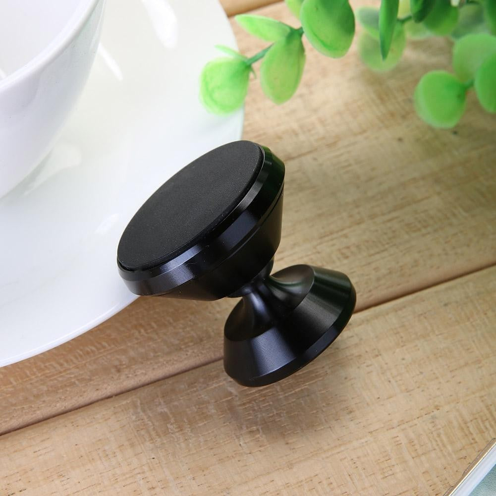 Suport Auto Magnetic Flippy, pentru Telefon BK1, Rotire 360 grade, Negru - vivimall.ro