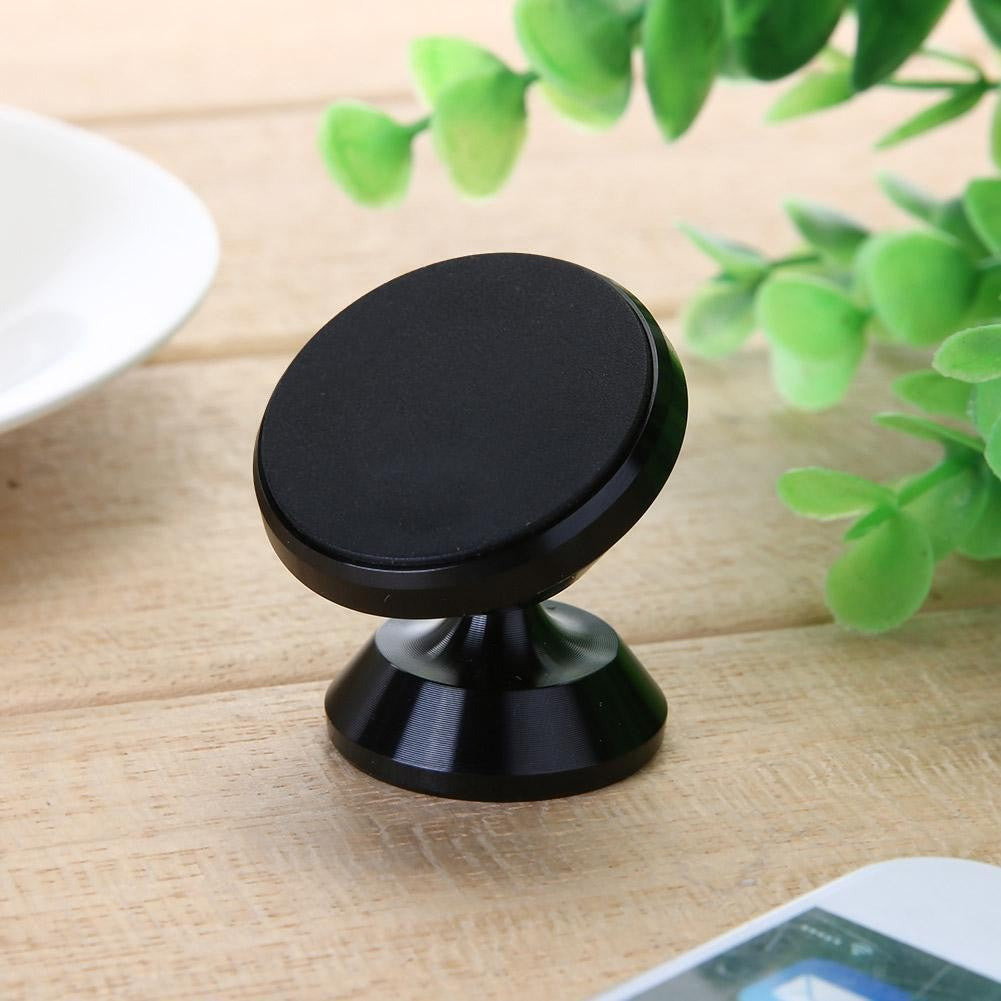 Suport Auto Magnetic Flippy, pentru Telefon BK1, Rotire 360 grade, Negru - vivimall.ro