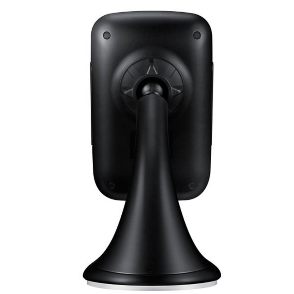 Suport auto parbriz Samsung EE-V200 + Incarcator auto Samsung EP-LN915UB cu cablu Type C detasabil inclus, Negru - vivimall.ro