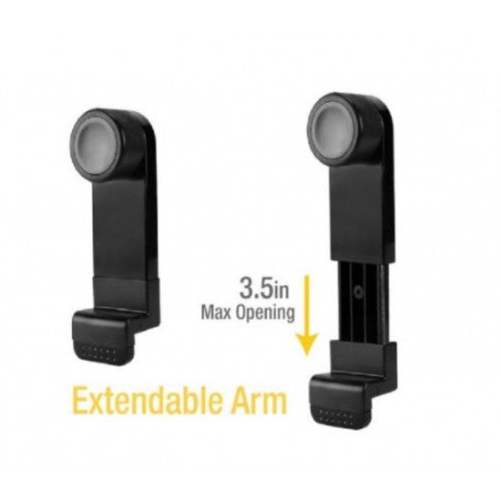 Suport auto pentru telefon BK003 Flippy, Negru - vivimall.ro