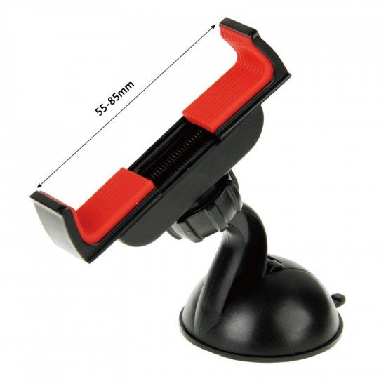 Suport auto pentru telefon BK16 Flippy, Negru - vivimall.ro