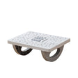 Suport Ergonimic Pentru Picioare, Plastic, Cu Role De Masaj Pentru Talpi, Pentru Birou, Usor De Transportat, Detasabil, 33.5X24X12 Cm - vivimall.ro