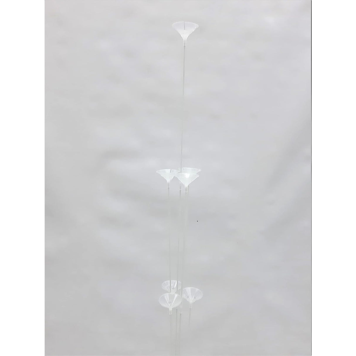 Suport pentru Baloane, Flippy, cu Patru Straturi, pentru 9 Baloane, 80 cm, Transparent