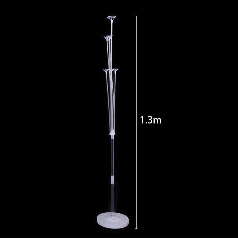 Suport pentru Baloane, Flippy, cu Trei Straturi, pentru 7 Baloane, 1.3 m, Transparent