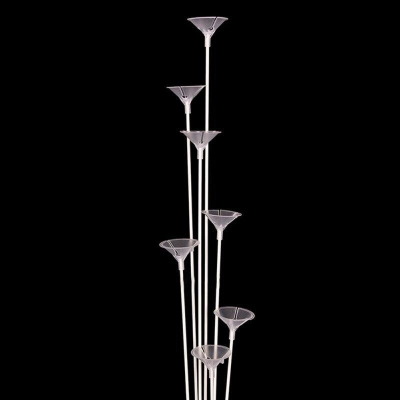 Suport pentru Baloane, Flippy, cu Un Strat, pentru 11 Baloane, 104 cm, Transparent