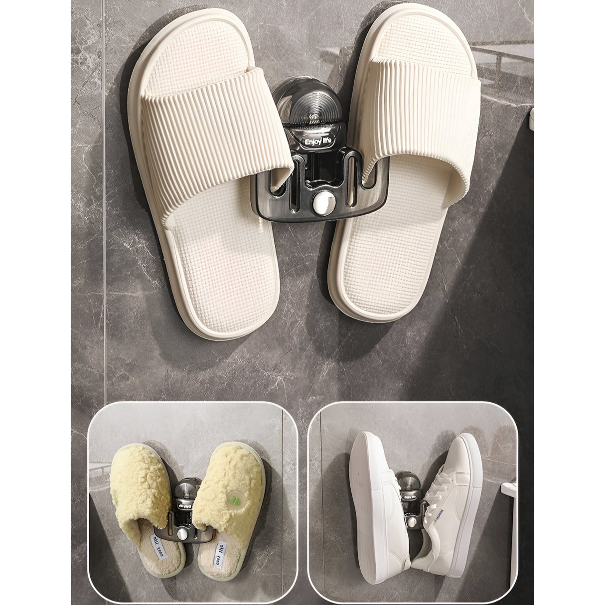 Suport Pantofi De Casa Perete | WallKick - vivimall.ro