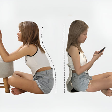 Suport Pentru Scaun Corectare Postura Marime L | BackRelief 1 - vivimall.ro