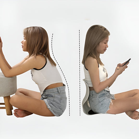 Suport Pentru Scaun Corectare Postura Marime L | BackRelief 1 - vivimall.ro