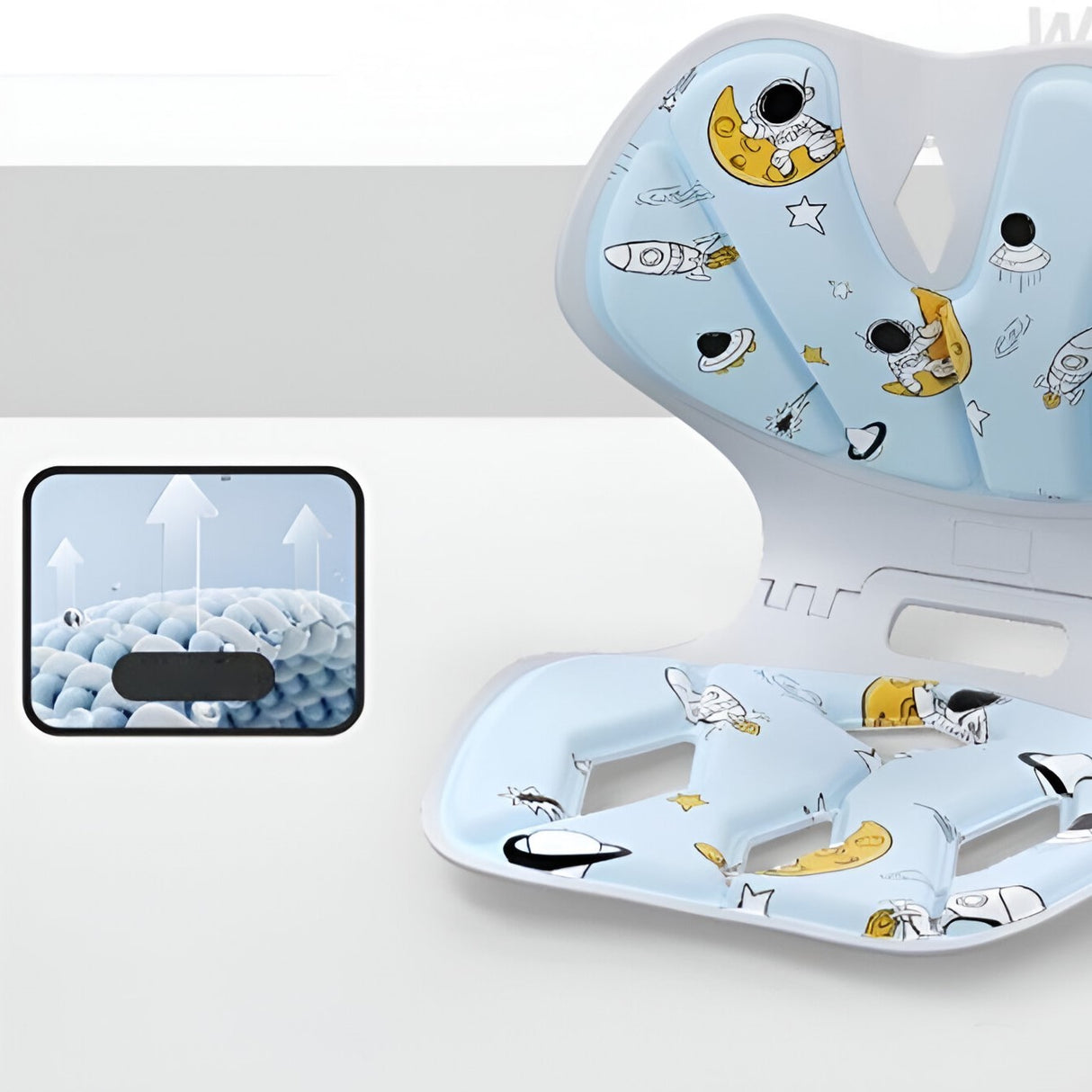 Suport Scaun Corectare Postura Rachete | PosturePro - vivimall.ro