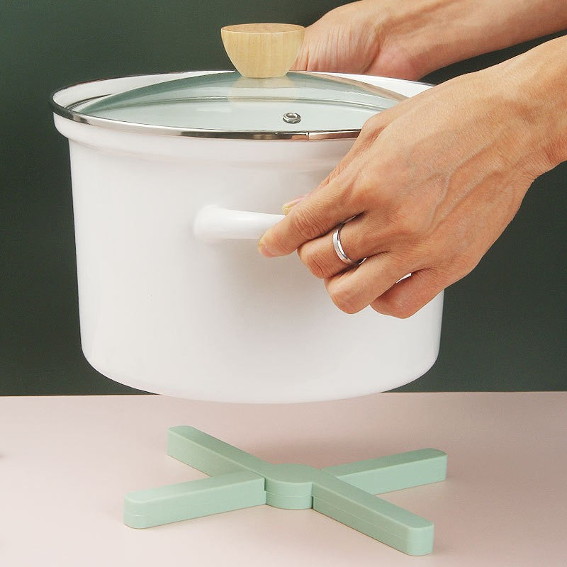 Suport silicon pentru vase fierbinți | HeatSafe - vivimall.ro