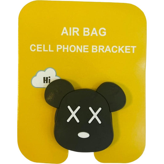 Suport Adeziv Flippy, Model Ursulet, Pentru Telefon, Universal, Multicolor - vivimall.ro