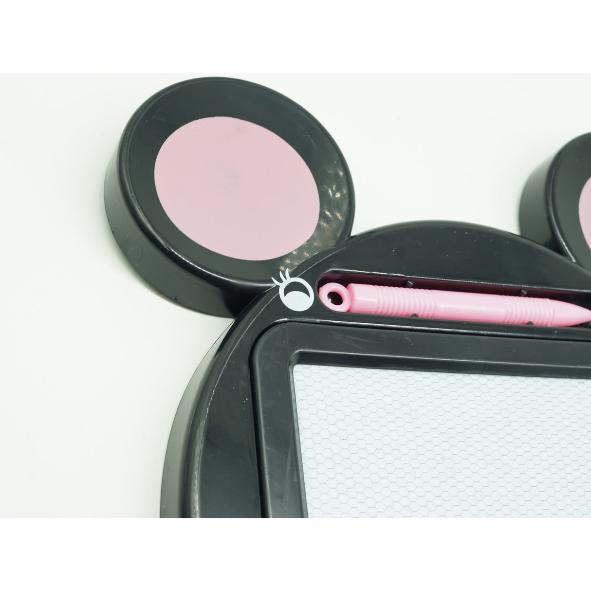 Tabla Magnetica pentru desen Vivimall, Pix, forma Soricel, dimensiuni 23x26.5 cm, Dezvolta Creativitatea, Negru, Resigilat - vivimall.ro