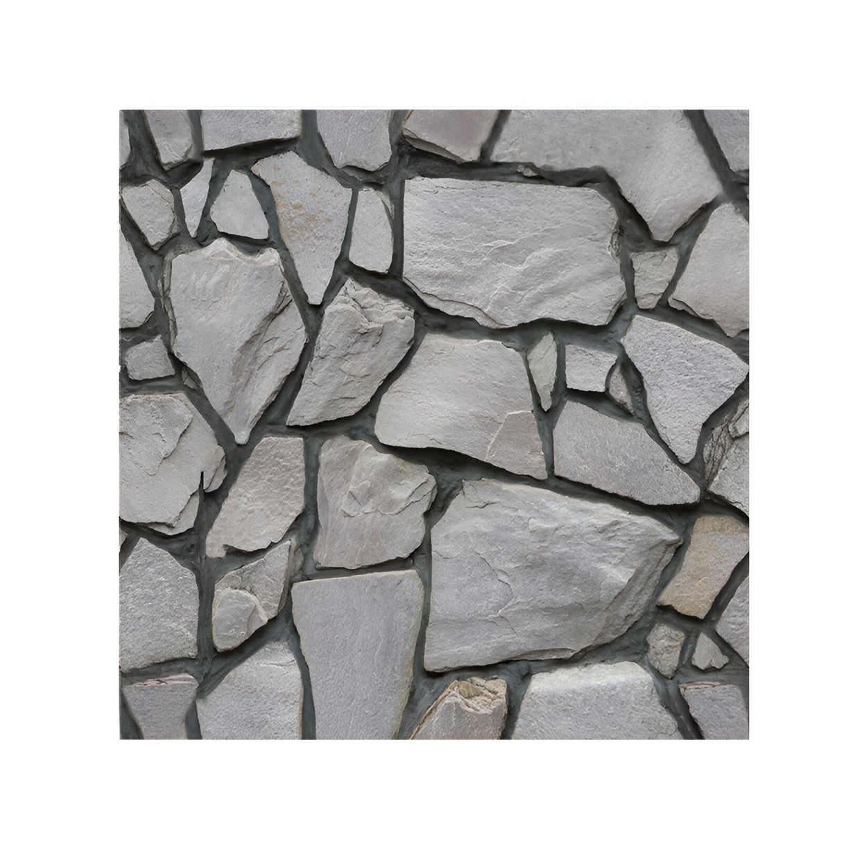 Set 10 x Placi Tapet Autocolant 3D cu Imitatie de Pietre, pentru Perete Bucatarie Sufragerie, Usor de Curatat, Rezistent la Apa, Autoadeziv, 30x30 cm, Gri - vivimall.ro