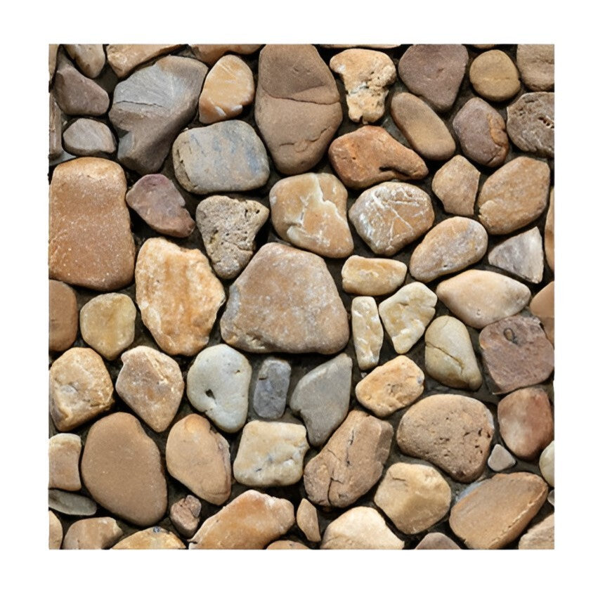 10 x Placi Tapet Autocolant 3D cu Imitatie de Pietre, pentru Perete Bucatarie Sufragerie, Usor de Curatat, Rezistent la Apa, Autoadeziv, 30x30 cm, Maro - vivimall.ro